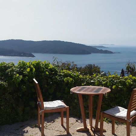 La Coccinelle Aparthotel Île du Levant Εξωτερικό φωτογραφία