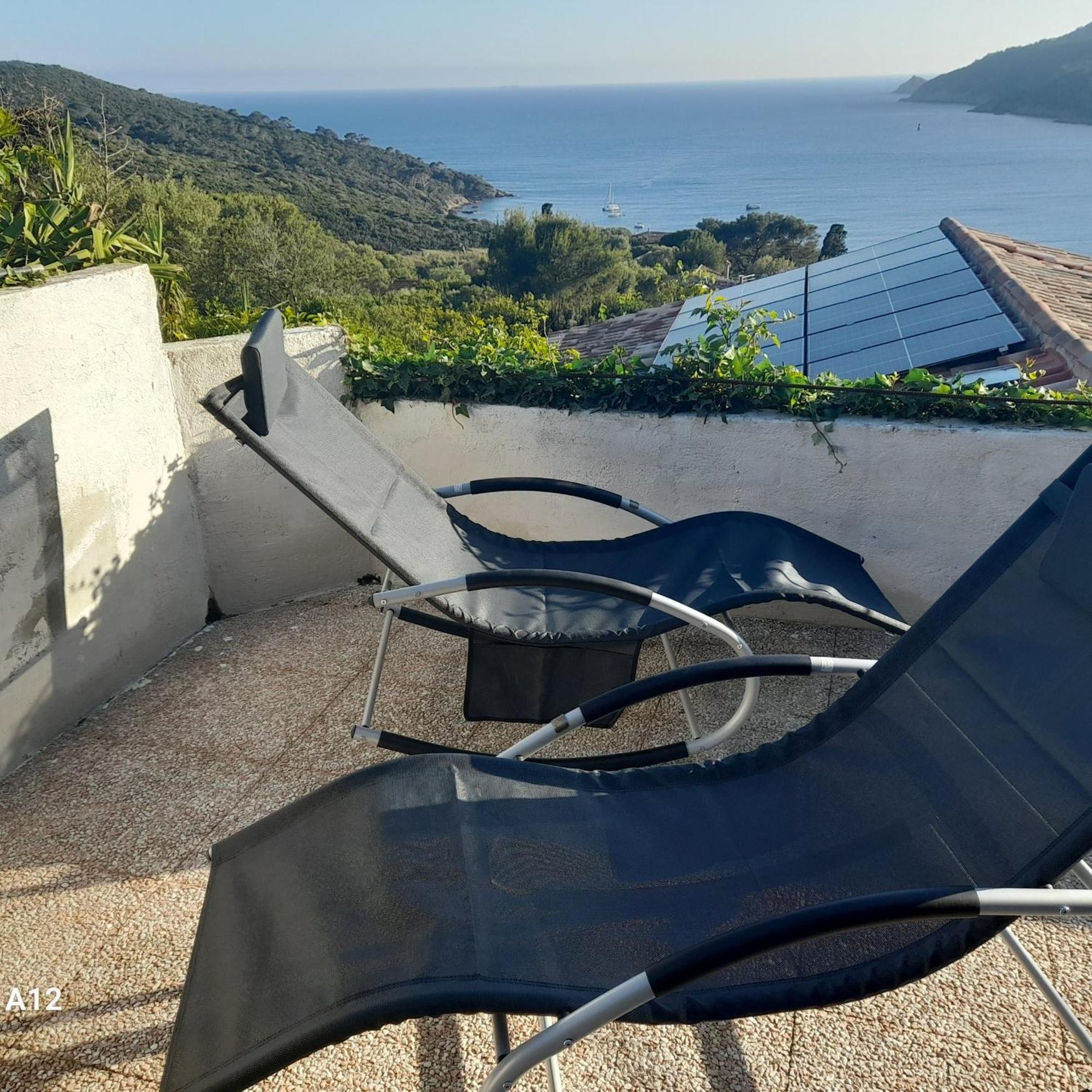 La Coccinelle Aparthotel Île du Levant Εξωτερικό φωτογραφία