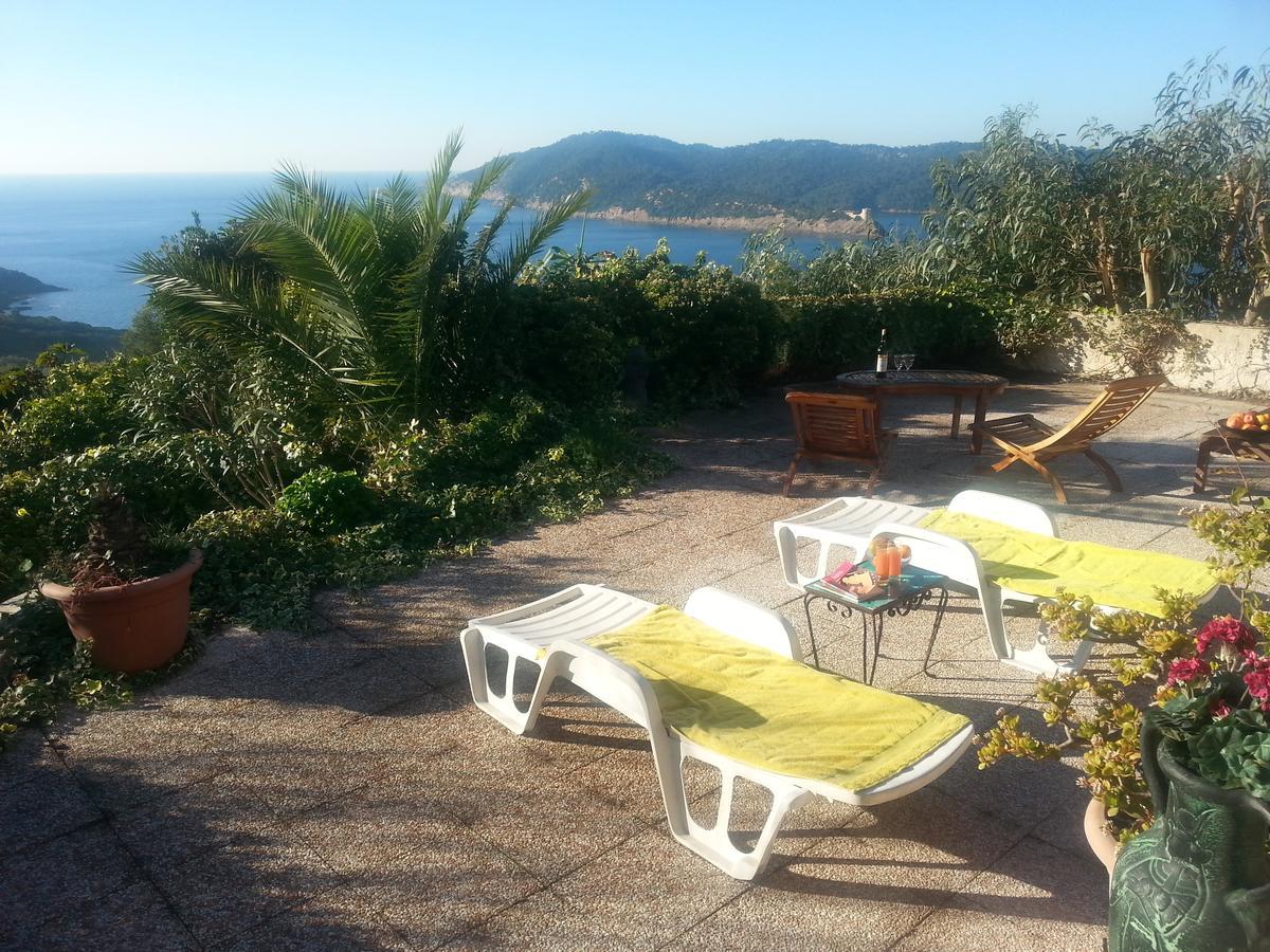 La Coccinelle Aparthotel Île du Levant Εξωτερικό φωτογραφία