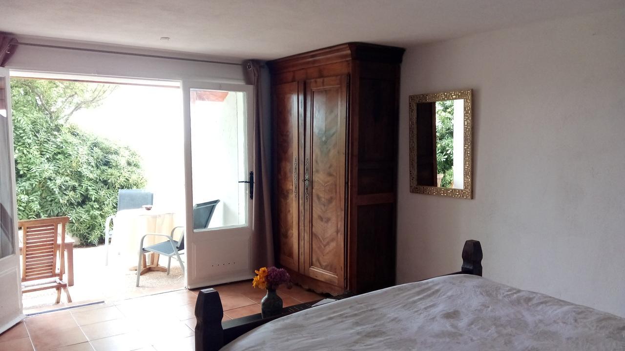 La Coccinelle Aparthotel Île du Levant Εξωτερικό φωτογραφία