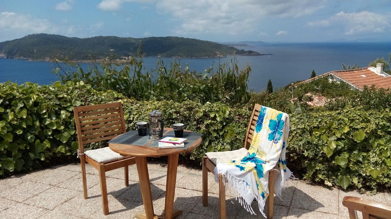 La Coccinelle Aparthotel Île du Levant Εξωτερικό φωτογραφία