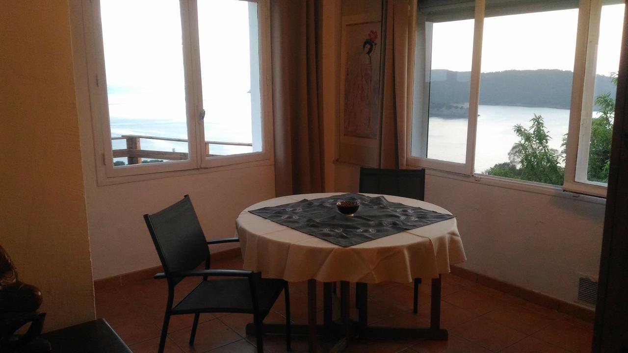 La Coccinelle Aparthotel Île du Levant Εξωτερικό φωτογραφία