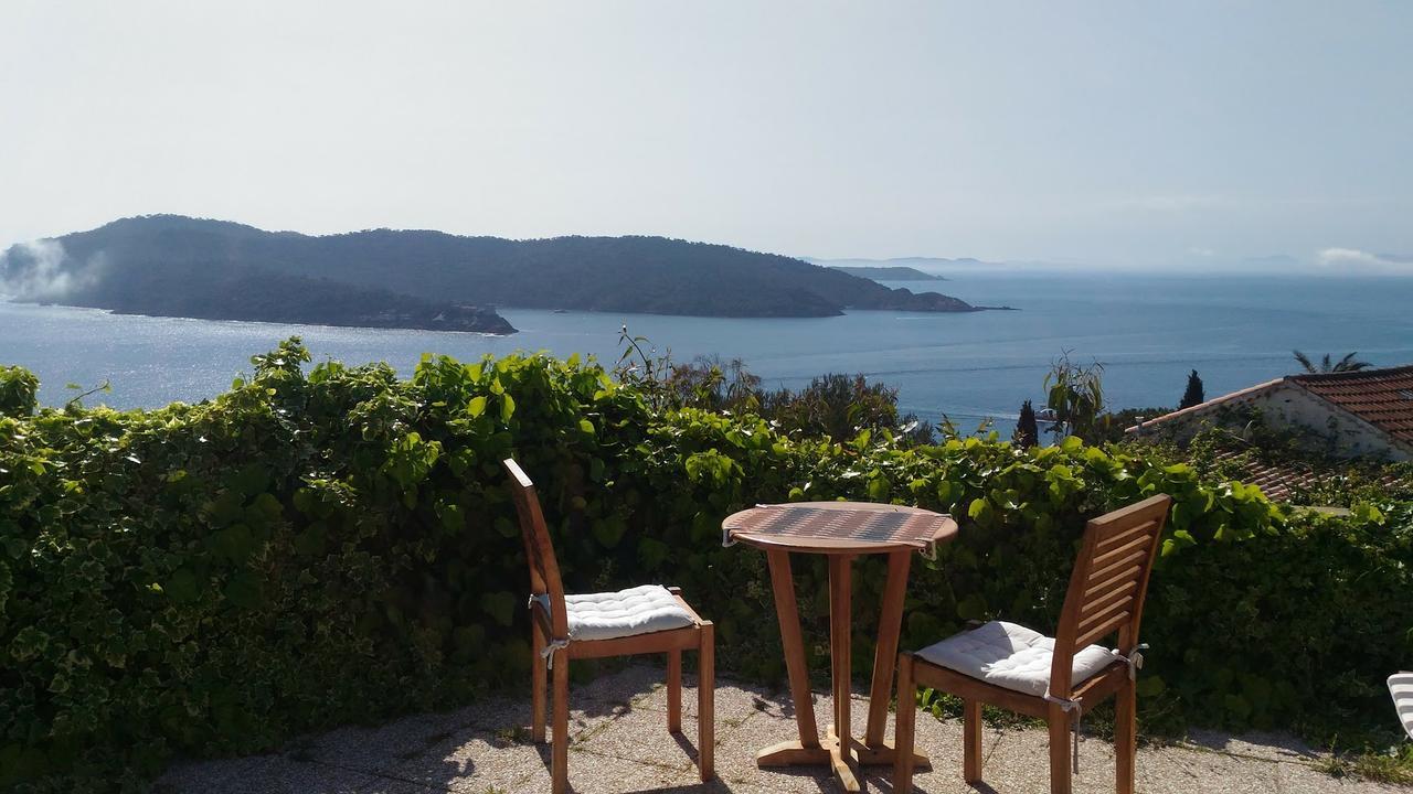 La Coccinelle Aparthotel Île du Levant Εξωτερικό φωτογραφία